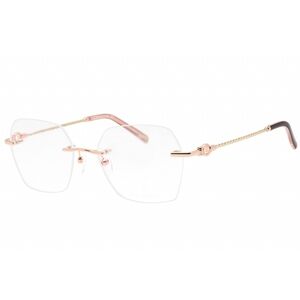 NWT Charriol PC71069-C03 54mm Shiny Pink Gold Eyeglasses